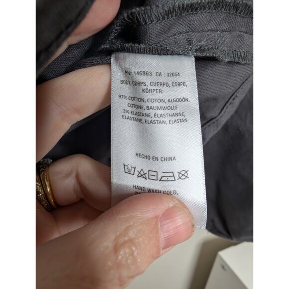 Mare Mare X Anthropologie Dolman Sleeve Belted Utility Canvas Jacket Size Small - Picture 4 of 10